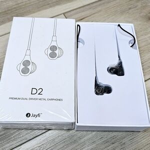 JAYFI D2 DUAL DRIVER EAR BUDS Earphones